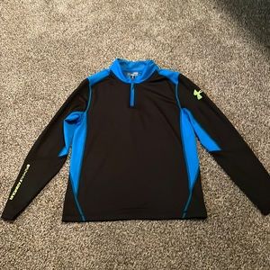 Under Armour Cold Gear fitted 1/4 zip up Jacket